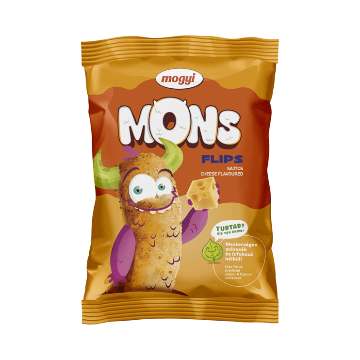 MOGYI MONS FLIPS CHRUPKI SEROWE 40G