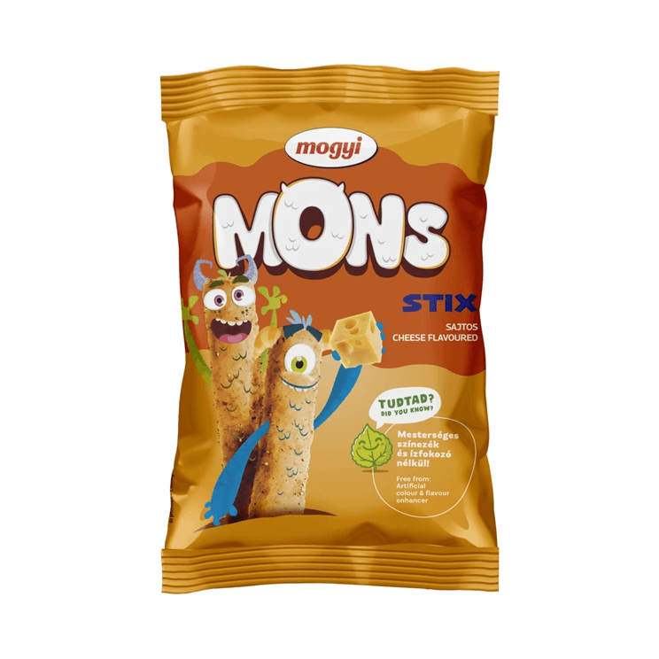 MOGYI MONS STIX CHRUPKI SEROWE 35G