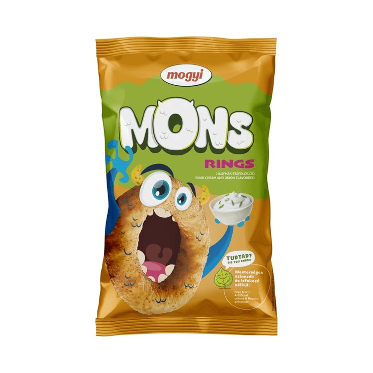 MOGYI MONS RINGS CHRUP. CEB. ŚM. 70G