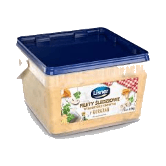 LISNER FILET ŚLEDŹ SOS GRZYB KURKI