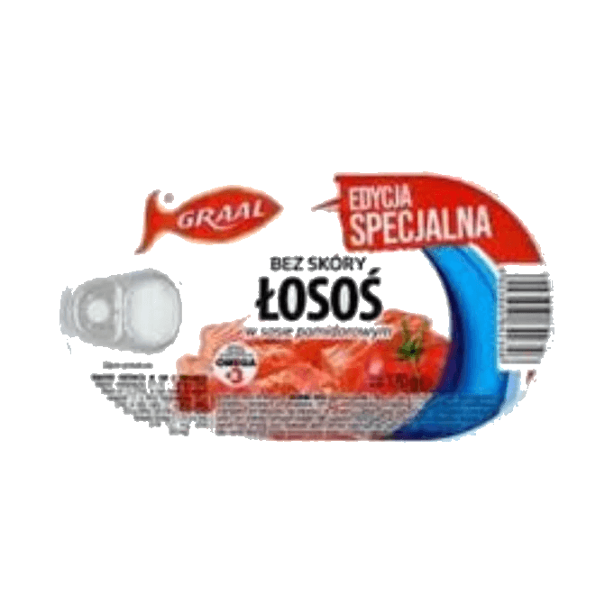 GRAAL ŁOSOŚ W SOSIE POMIDOROWYM 170