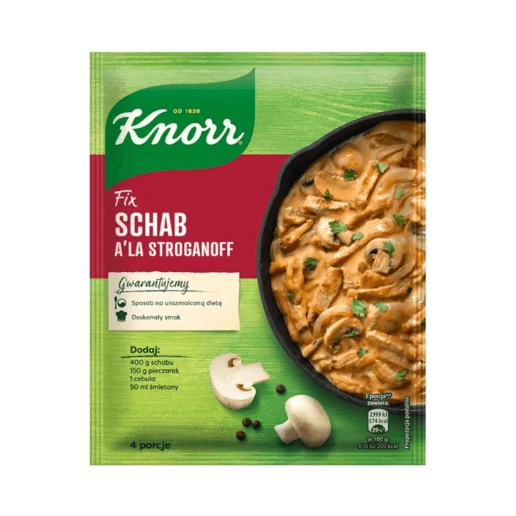 KNORR FIX SCHAB A'LA STROGANOFF 56G