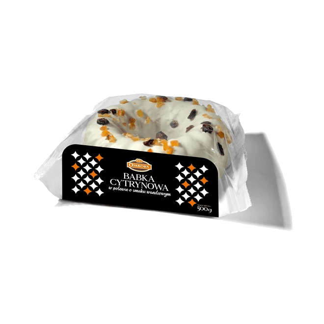 OSKROBA BABKA CYTRYNOWA W POL.500G