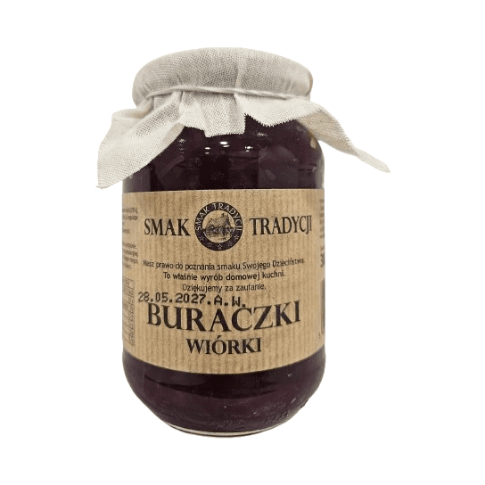 RADOSZ BURACZKI WIÓRKI 475ML