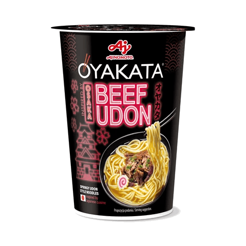 OYAKATA JAPANESE OSAKA BEEF UDON 70G