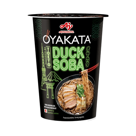 OYAKATA JAPANESE TOKYO DUCK SOBA 69,