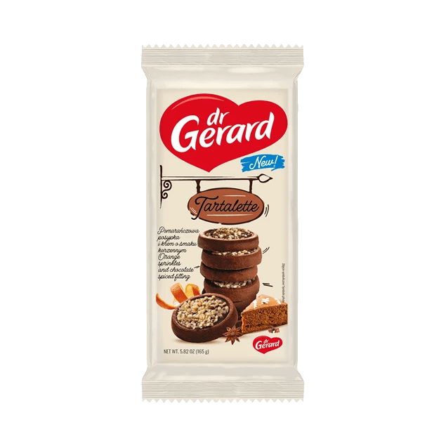 DR GERARD TARTALETTE ORANGE 165G