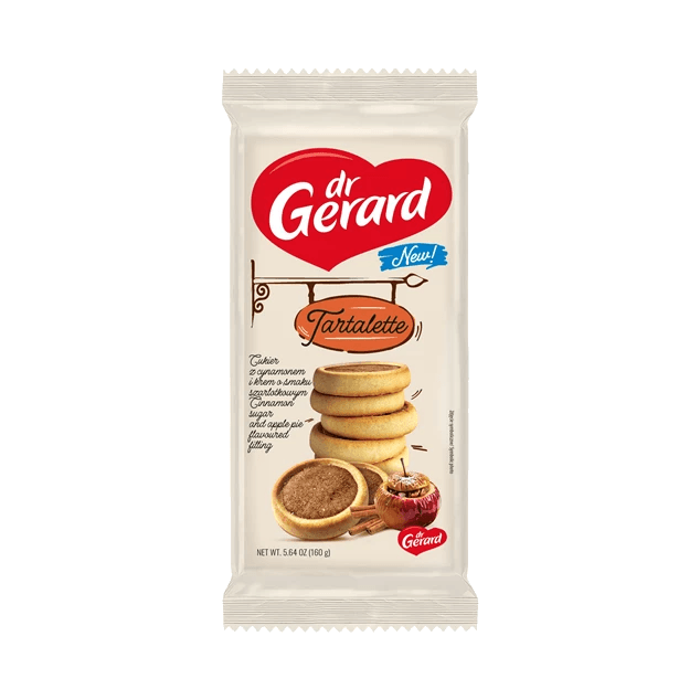 DR GERARD TARTALETTE CINNAMON 165G