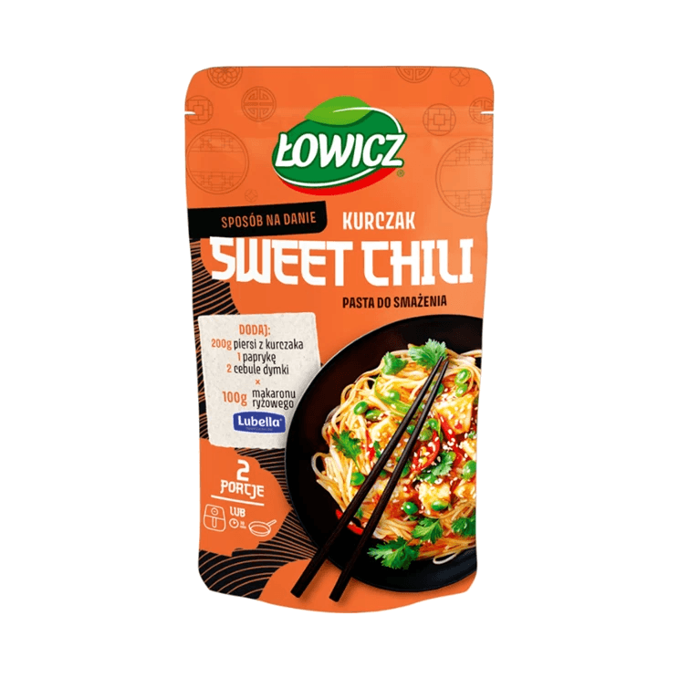 ŁOWICZ PASTA DO SMAŻENIA  SWEET CHIL