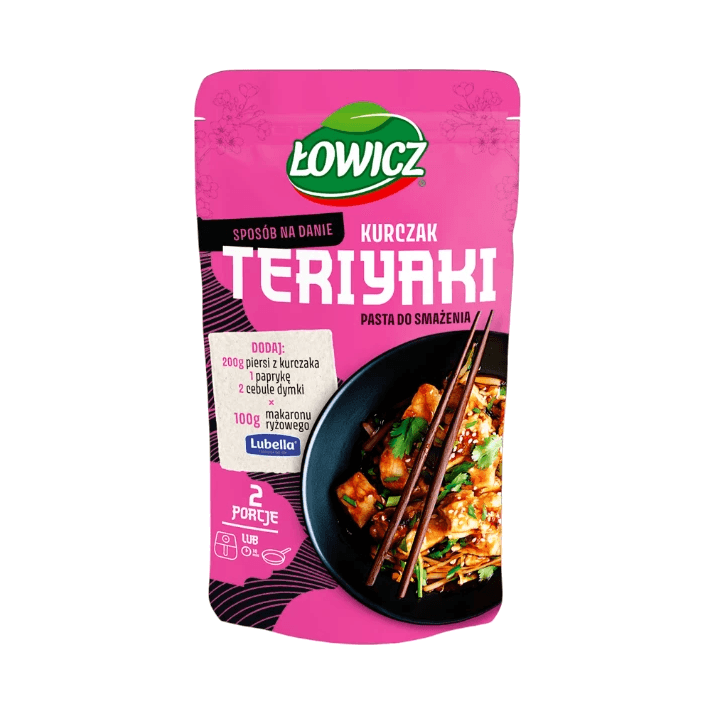 ŁOWICZ PASTA DO SMAŻENIA TERIYAKI