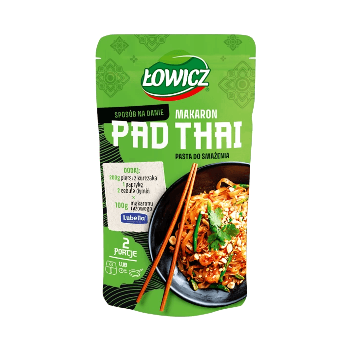 ŁOWICZ PASTA DO SMAŻENIA PAD THAI