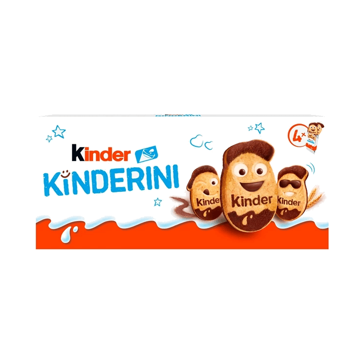 KINDER KINDERINI MLECZNO-KAKAO 100G