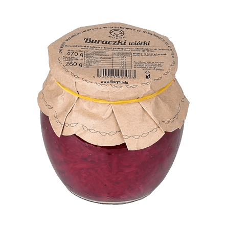 MORYŃ BURACZKI WIÓRKI 470G