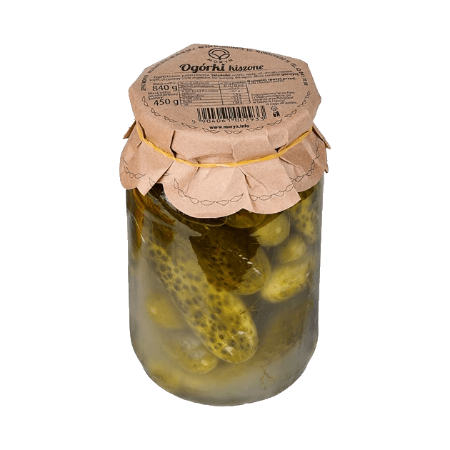 MORYŃ OGÓRKI KISZONE 840G