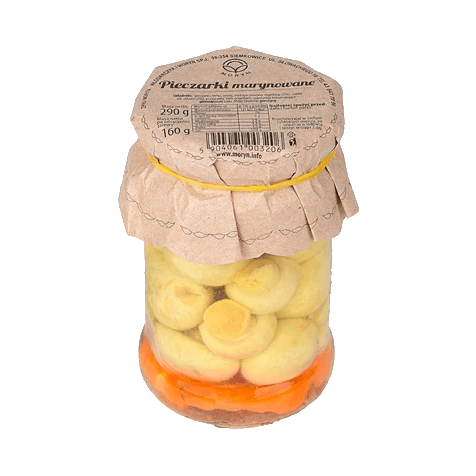 MORYŃ PIECZARKI MARYNOWANE 290G