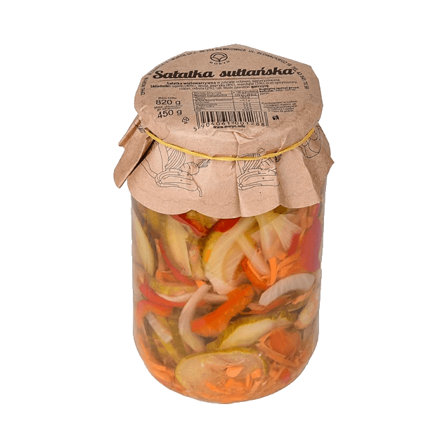 MORYŃ SAŁATKA SUŁTAŃSKA 820G