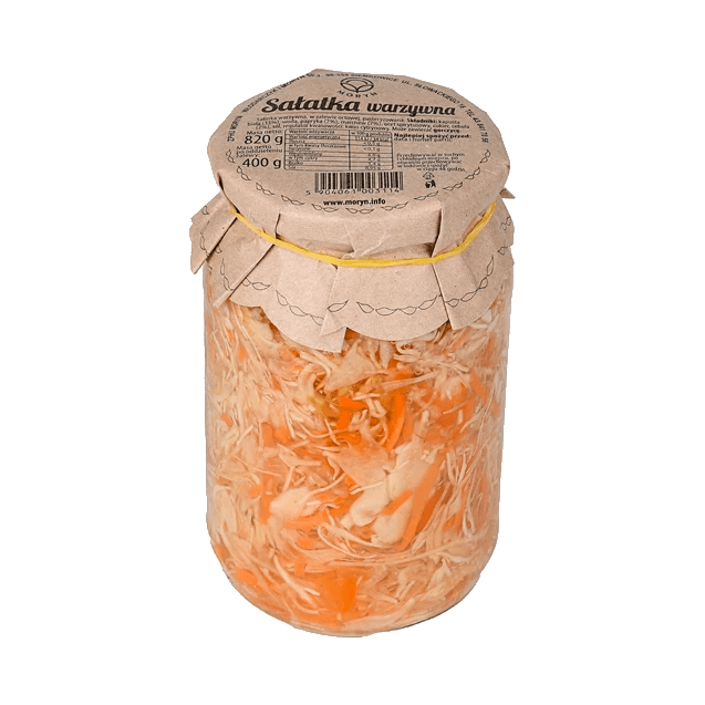 MORYŃ SAŁATKA WARZYWNA 820G