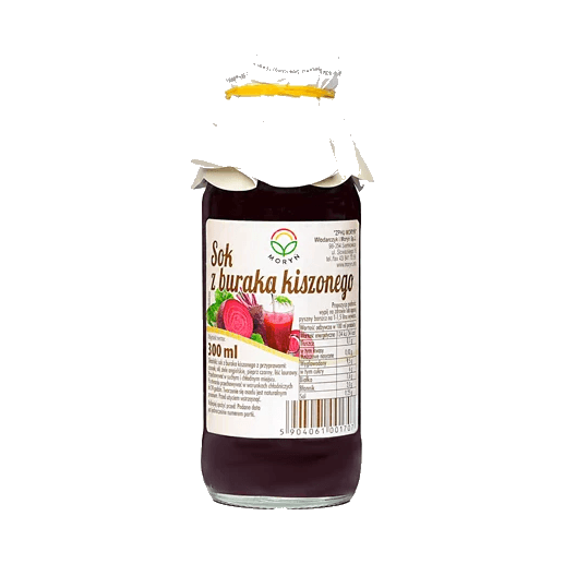 MORYŃ SOK Z BURAKA KISZONEGO 300ML