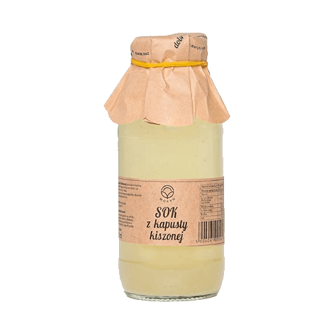 MORYŃ SOK Z KAPUSTY KISZONEJ 300ML