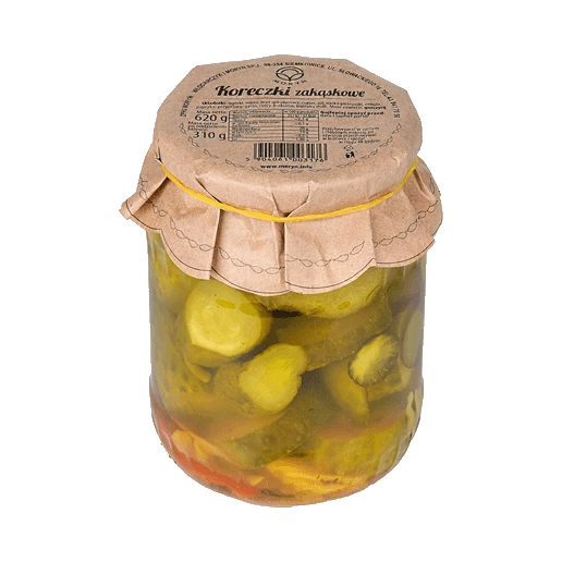 MORYŃ OGÓRKI KORECZKI ZAKĄSKOWE 620G