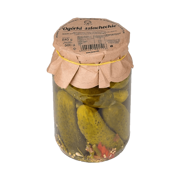 MORYŃ OGÓRKI SZLACHECKIE 840G