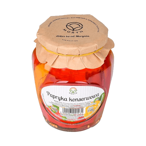 MORYŃ PAPRYKA KONSERWOWA 770G