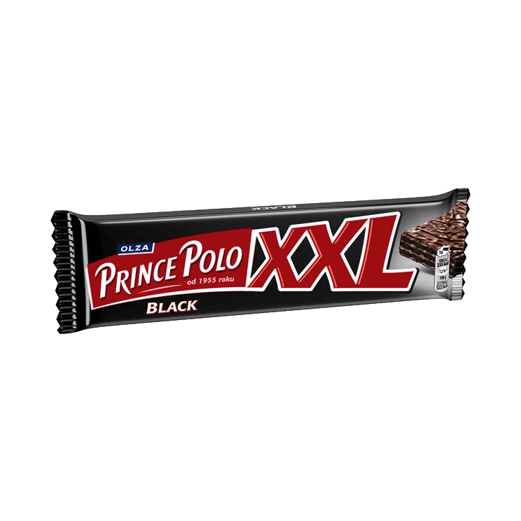 PRINCE POLO.XXL BLACK 45G