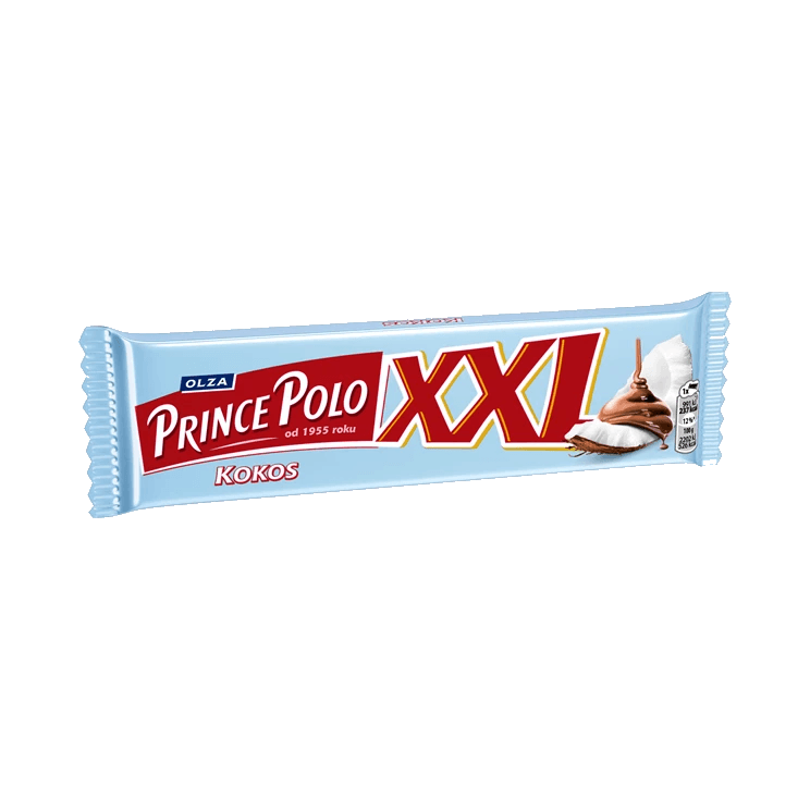 PRINCE POLO.XXL KOKOSOWY 45G