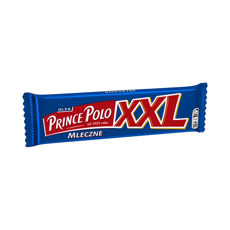 PRINCE POLO.XXL MLECZNY 45G