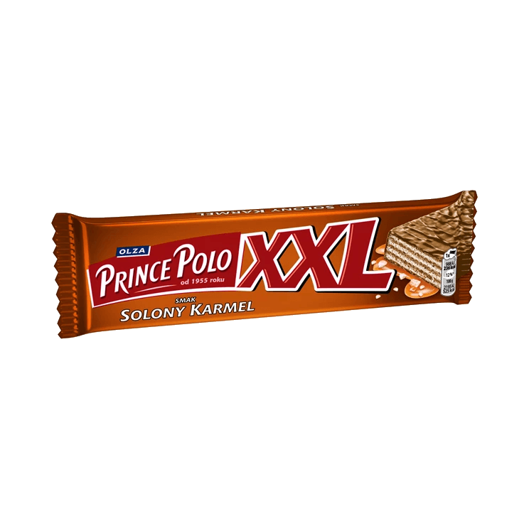 PRINCE POLO.XXL SŁONY KARMEL 45G