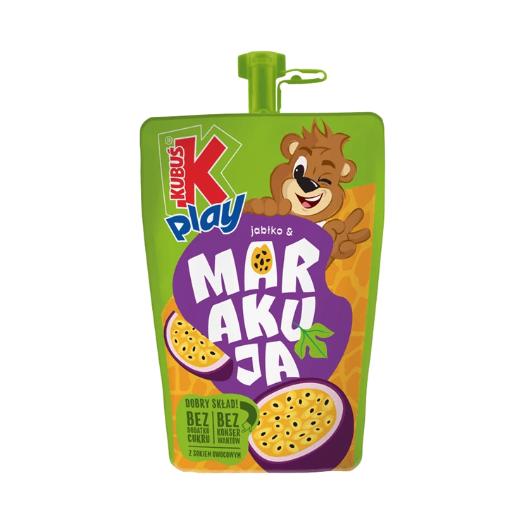 KUBUŚ PLAY NAP JABŁKO-MARAKUJA 200ML