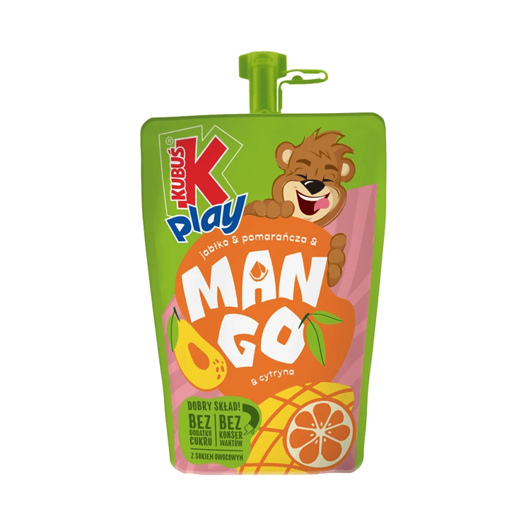 KUBUŚ PLAY NAP MANGO-POMARAŃCZ 200ML