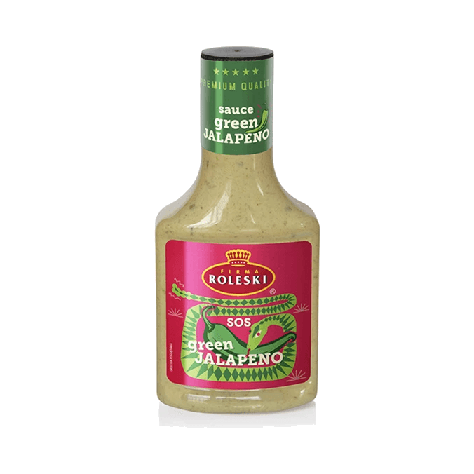 ROLESKI SOS GREEN JALAPENO 290G
