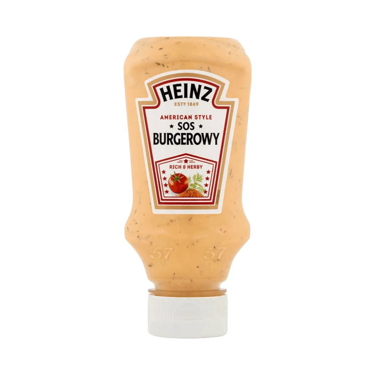 HEINZ SOS BURGEROWY 225G