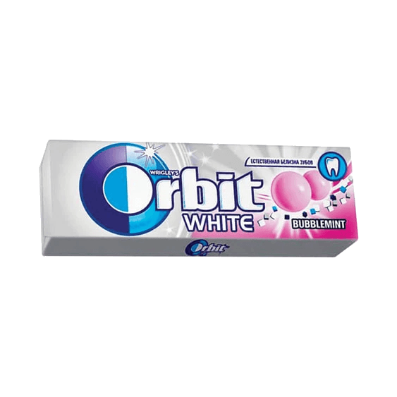 ORBIT GUMA WHITE BUBBLEM DRAŻE 10SZT