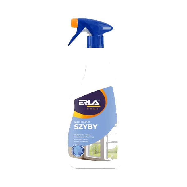 ERLA SZYBY PŁYN DO MYCIA SZYB 750ML