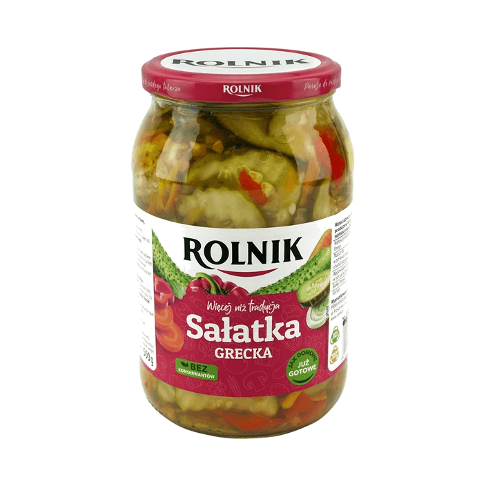 ROLNIK SAŁATKA GRECKA 900ML/880G