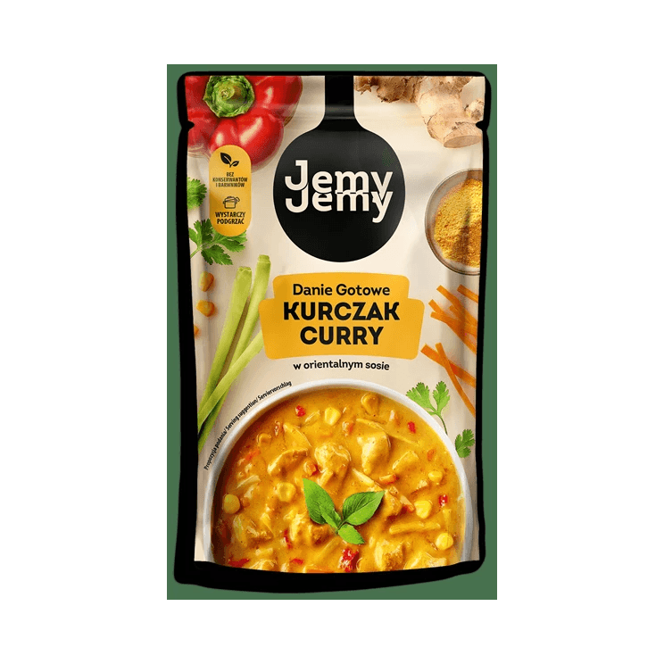 PROFI DANIE KURCZAK CURRY 360G