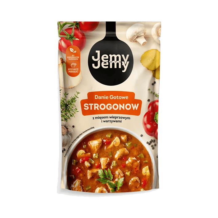 PROFI DANIE STROGONOW Z MIĘSEMWIEPR