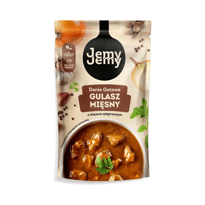 PROFI DANIE GULASZ MIĘSNY Z MIĘSEMW