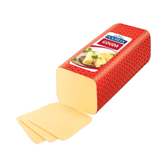 POLMLEK SER GOUDA OKOŁO 3 KG