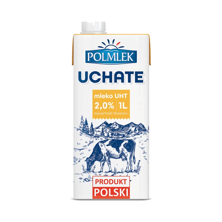POLMLEK MLEKO 1L 2% UHT