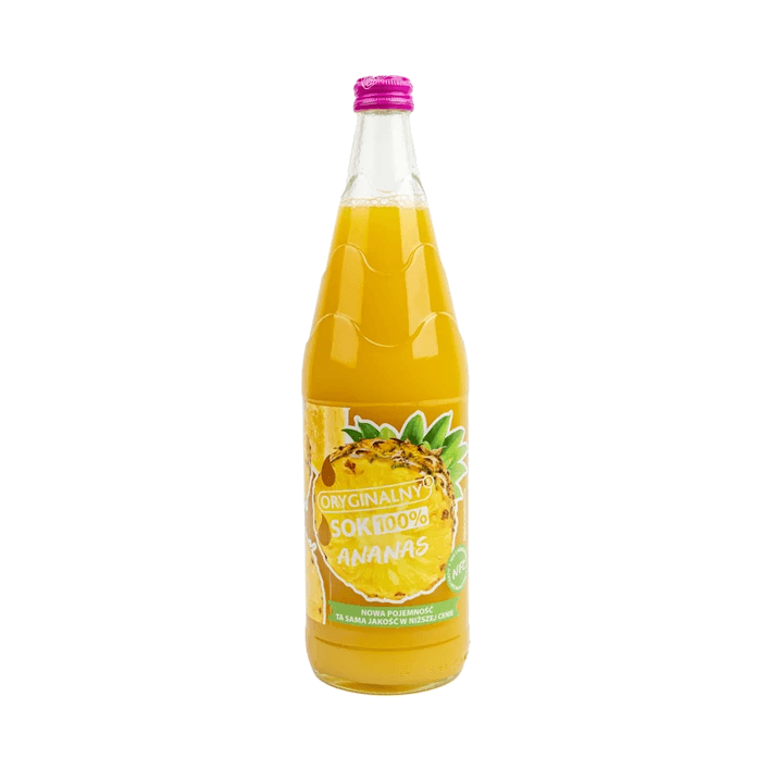 ORYGINALNY SOK ANANAS 850ML