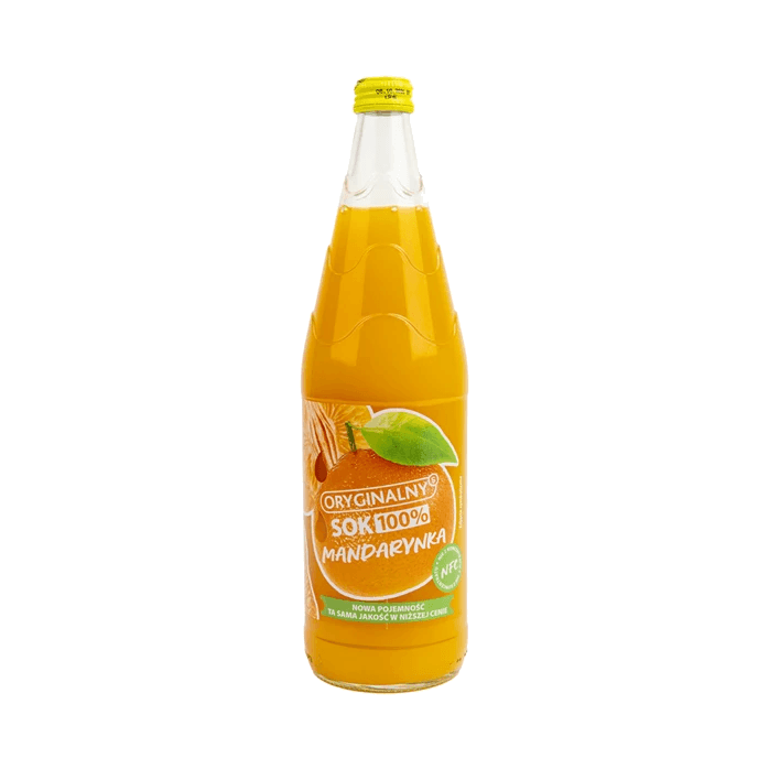 ORYGINALNY SOK MANDARYNKA 850ML
