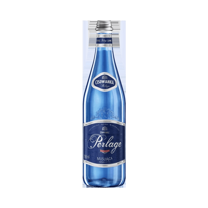 CISOWIANKA PERLAGE GAZ  SZKŁO 700ML