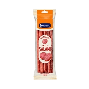 TARCZYŃSKI SALAMI WIEPRZWE 80G