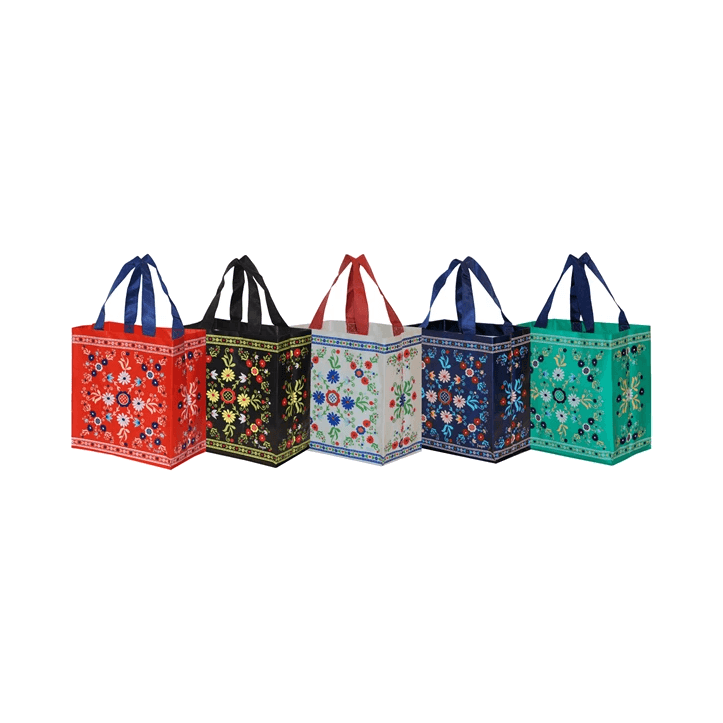 TORBA MINI FOLKLOR 10L