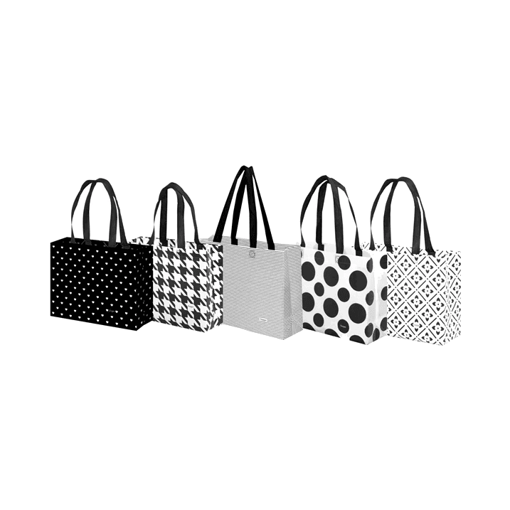TORBA ULTRA WZORY MIX 8L