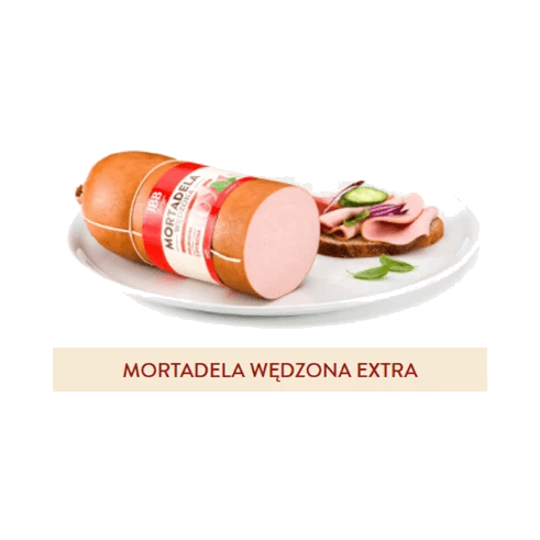 JBB MORTADELA WĘDZONA EXTRA OK. 2KG