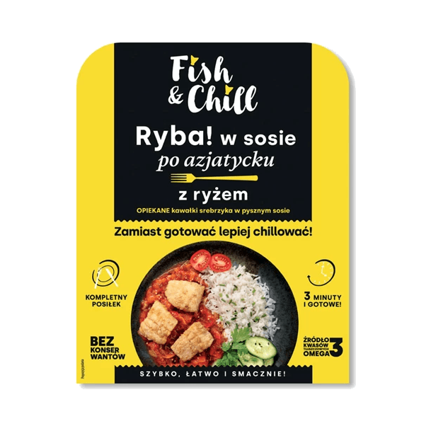 SEKO FISH & CHILL RYBA PO AZJATYCKU
